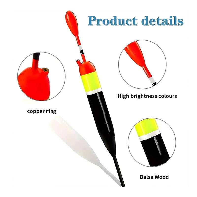 {NN72} Premium Balsa Wood Slip - Fishing Bobber Float recension och pris