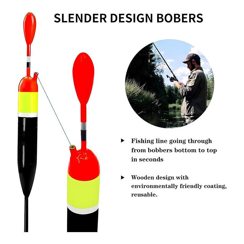 {NN72} Premium Balsa Wood Slip - Fishing Bobber Float recension och pris