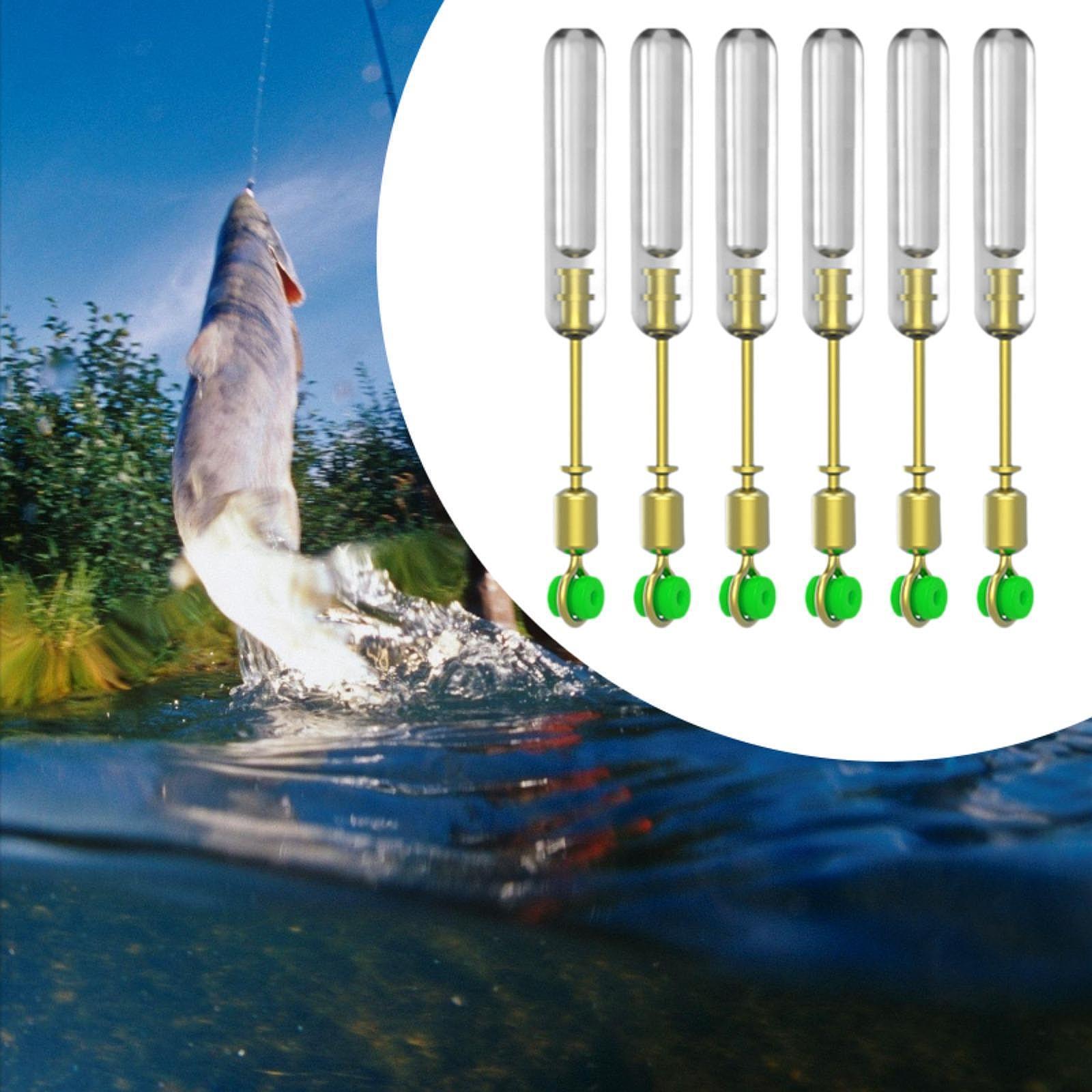 Fishing Float Adapter Gold Rot - Fishing Bobber Float recension och pris