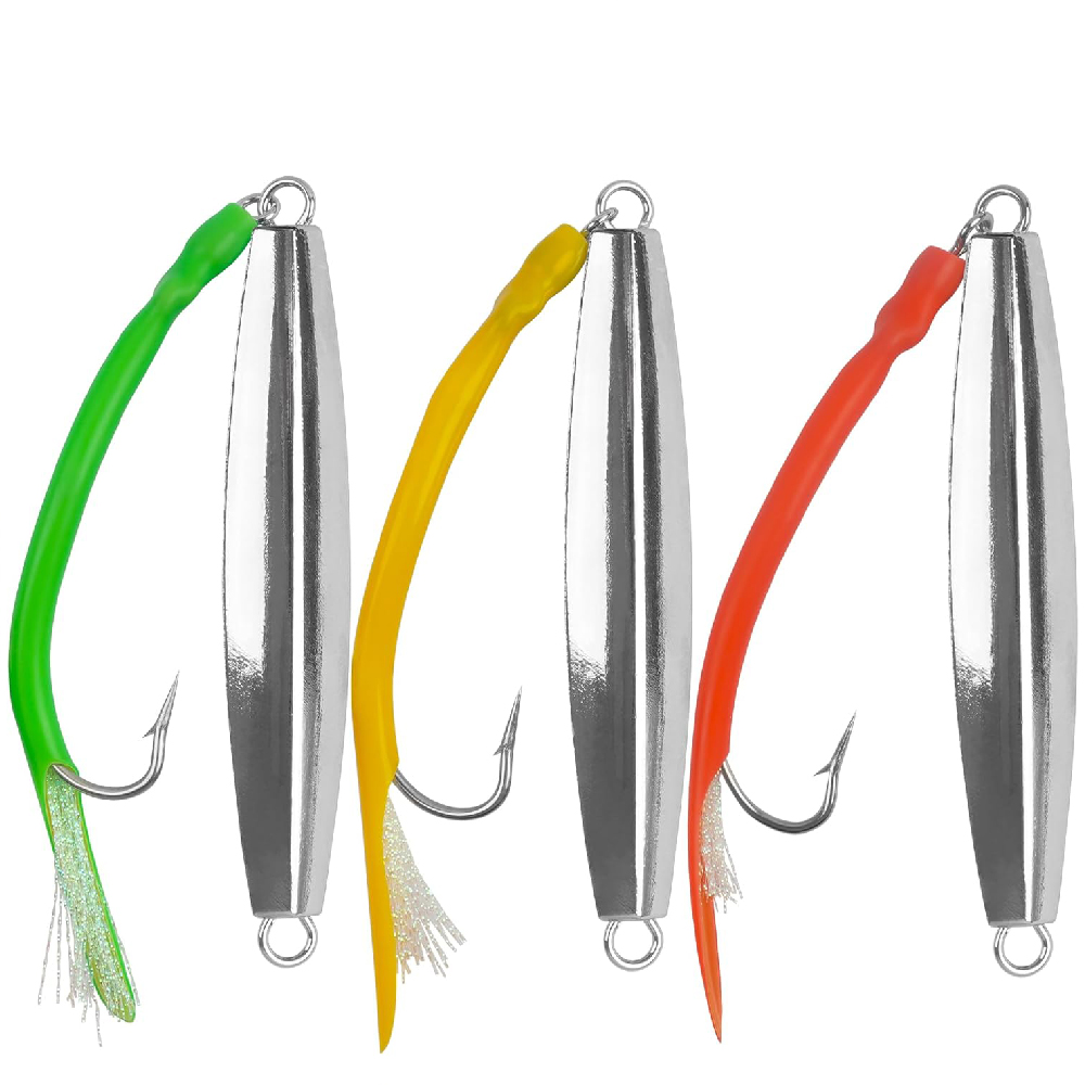 3pcs Diamond Jigs Saltwater Fi - Surf Fishing Equipment recension och pris