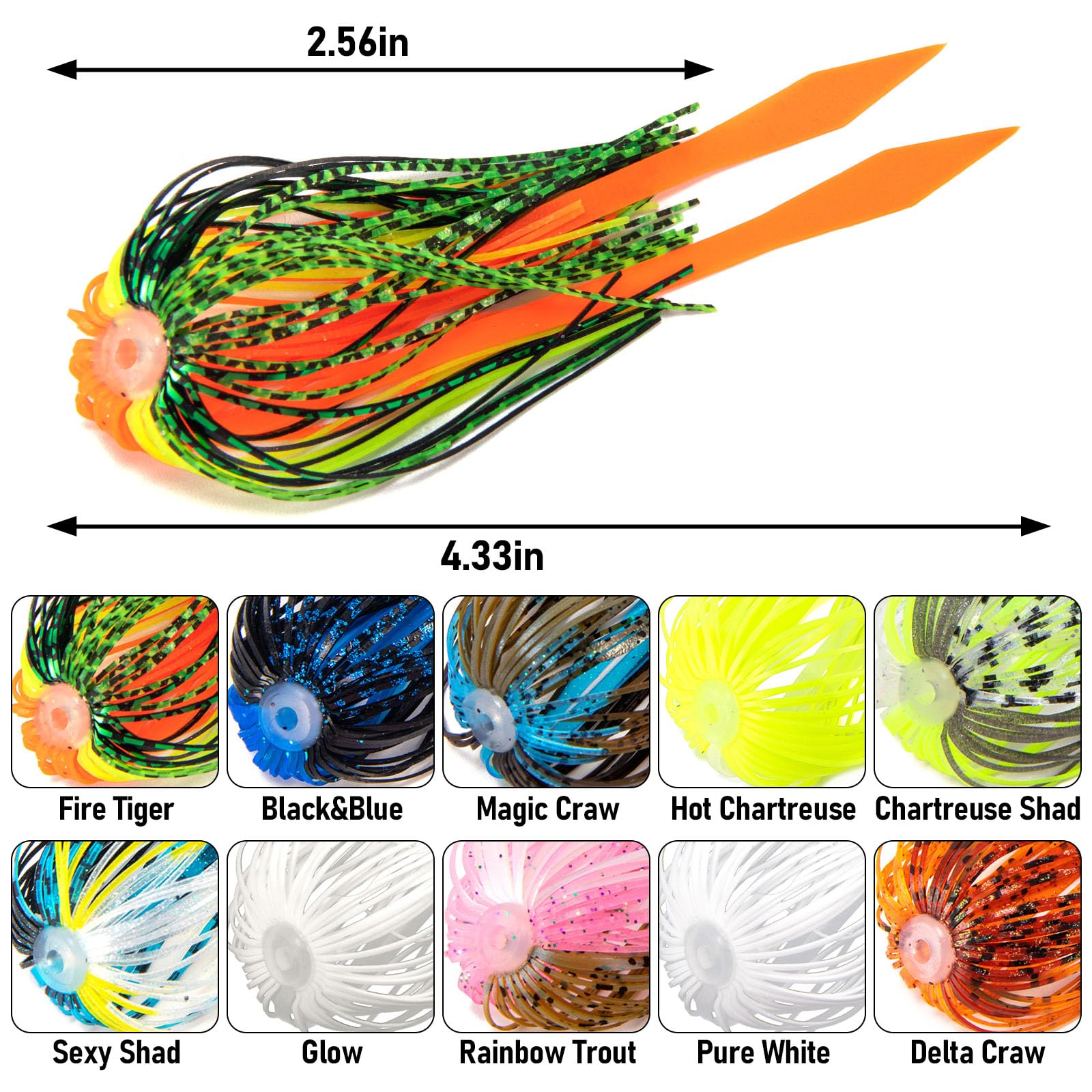 Wholesale Cheap 100pcs/bag Mul - Fishing Lure recension och pris