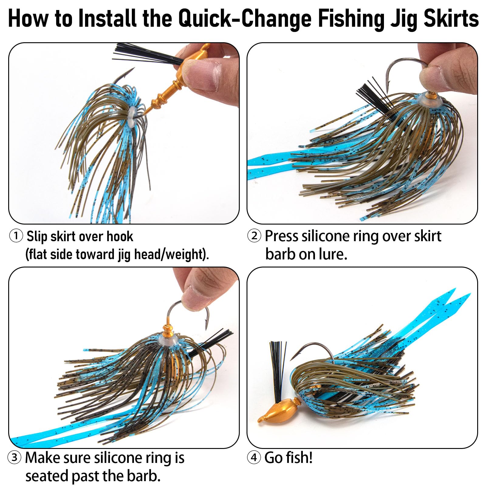 Wholesale Cheap 100pcs/bag Mul - Fishing Lure recension och pris