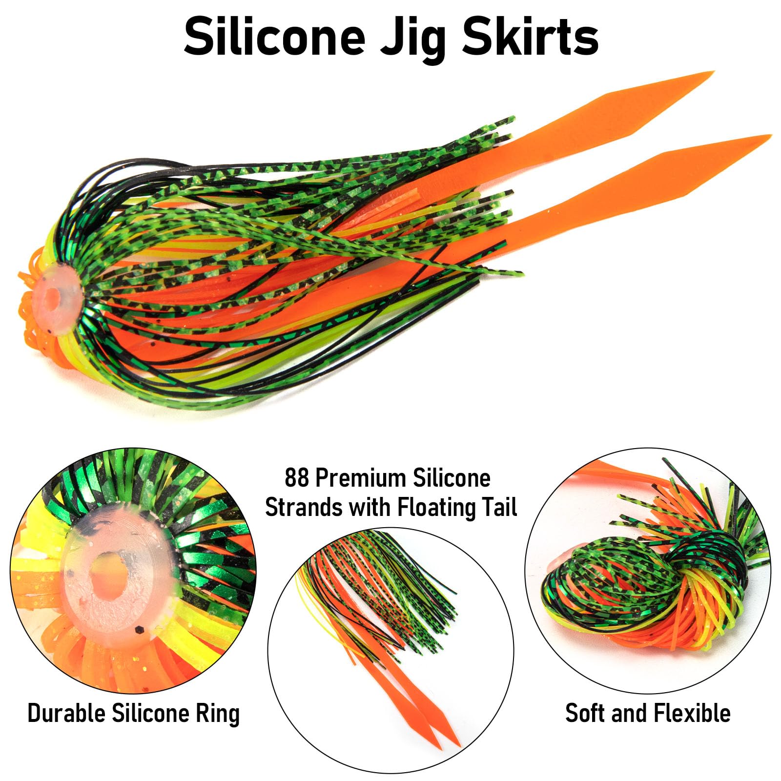 Wholesale Cheap 100pcs/bag Mul - Fishing Lure recension och pris