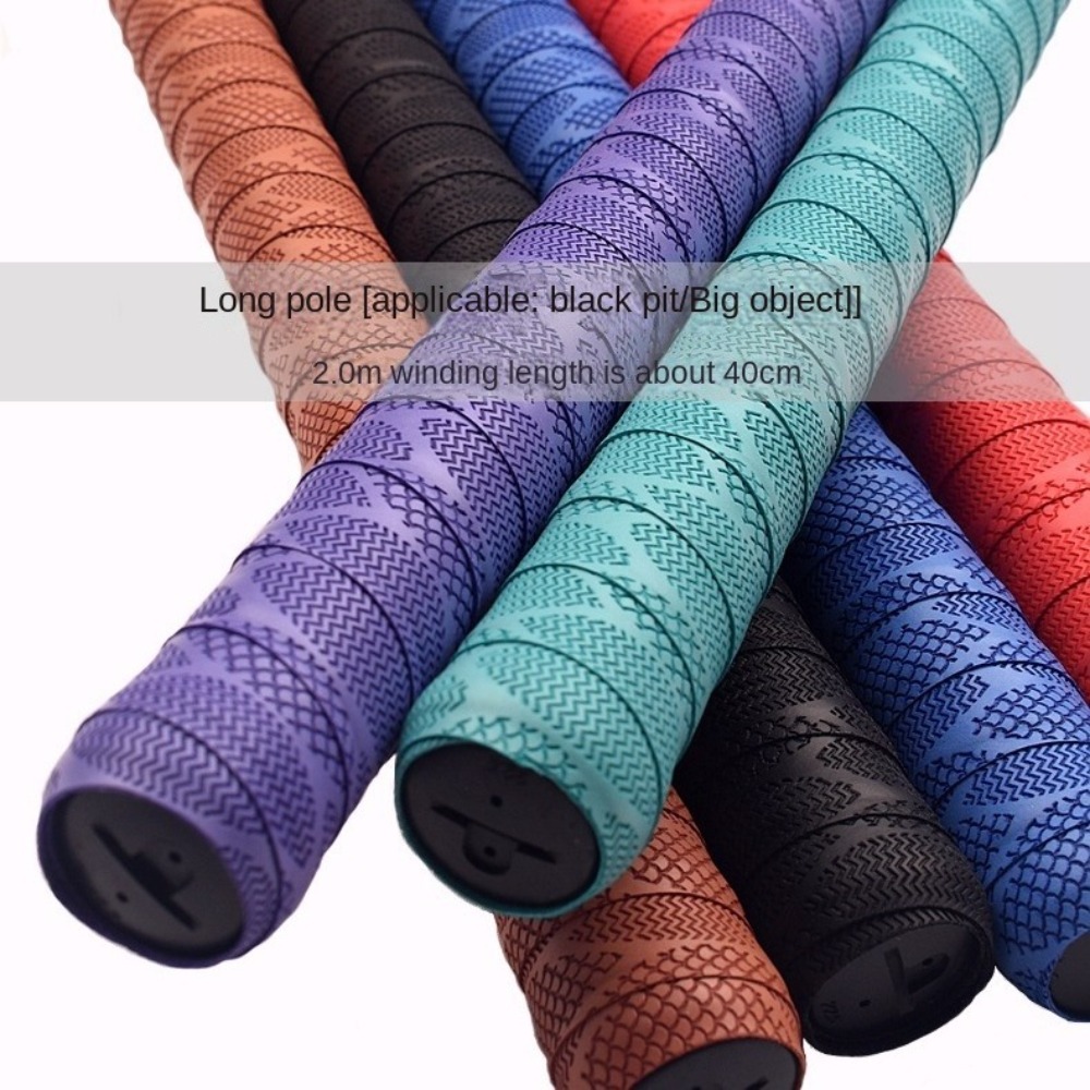New 2M Over Grip Tape Anti-sli - Fishing Rod Glove recension och pris