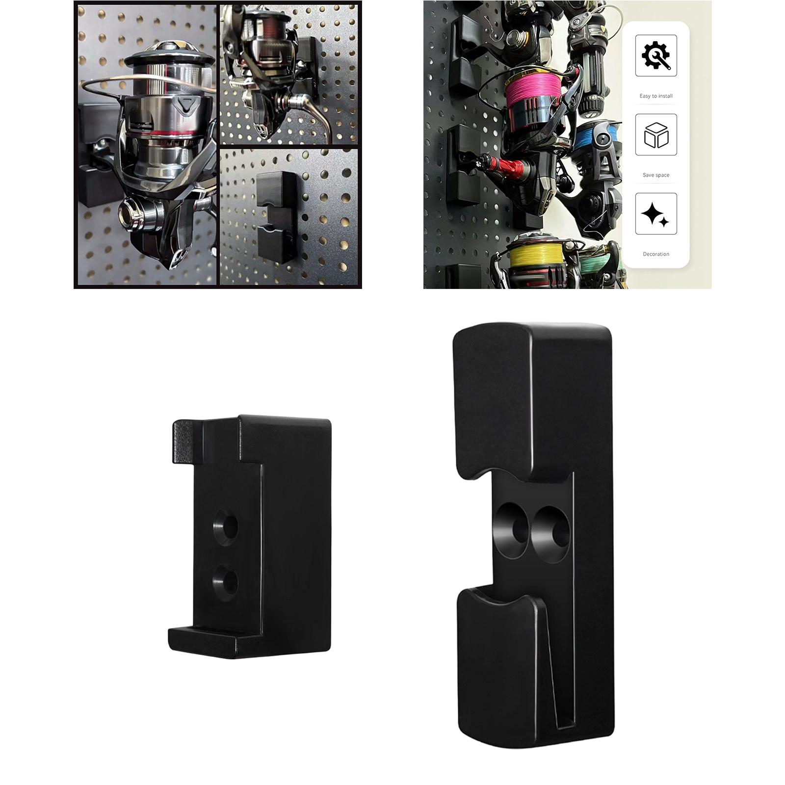 Fishing Reel Holder Wall Mount - Fishing Equipment And Gear recension och pris