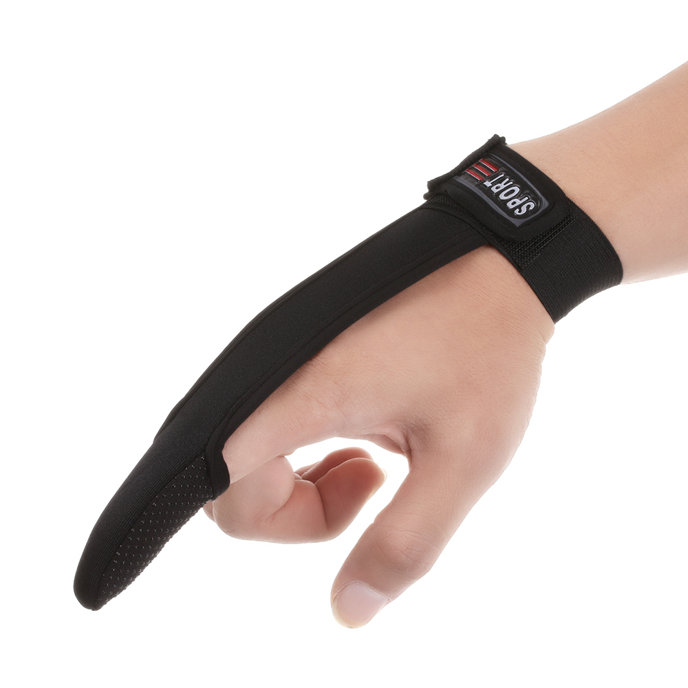 1PC Outdoor Single Finger Prot - Fishing Rod Glove recension och pris