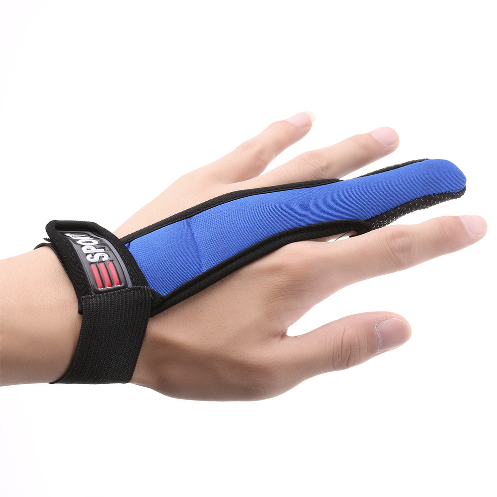 1PC Outdoor Single Finger Prot - Fishing Rod Glove recension och pris