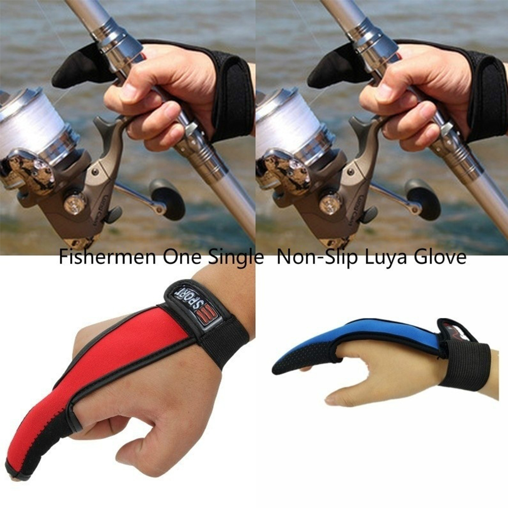 1PC Outdoor Single Finger Prot - Fishing Rod Glove recension och pris