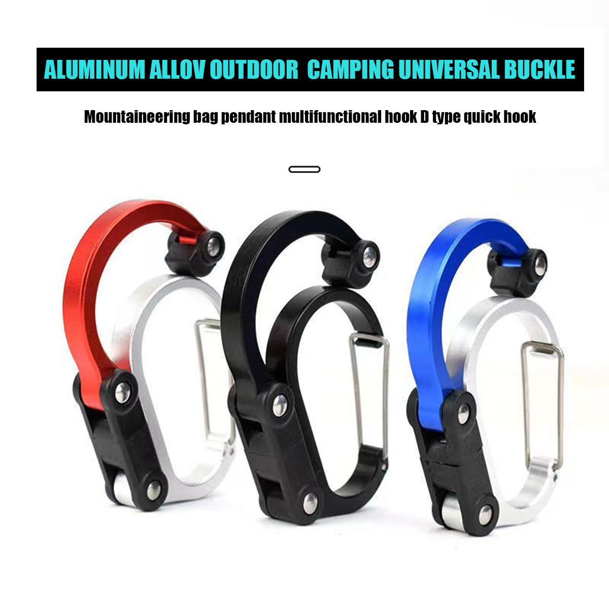 Dtype Hook Gear Clip Carabiner - Fishing Equipment And Gear recension och pris